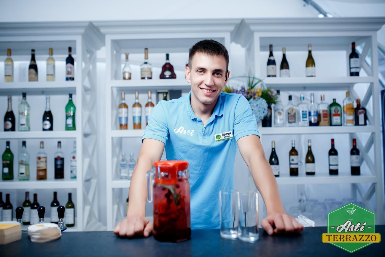 Park Hotel Karagandy エクステリア 写真